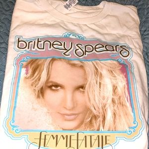 Britney Spears Concert T-shirt